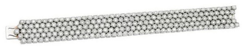Симон Рудле - Simon Rudle Diamond bracelet