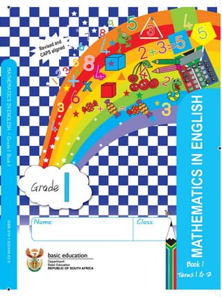 Mathematics Book 1 Grade 1