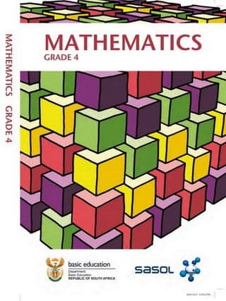 Mathematics Grade 4 Learner's Book