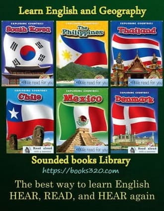 Книги на books320 – учим географию и английский