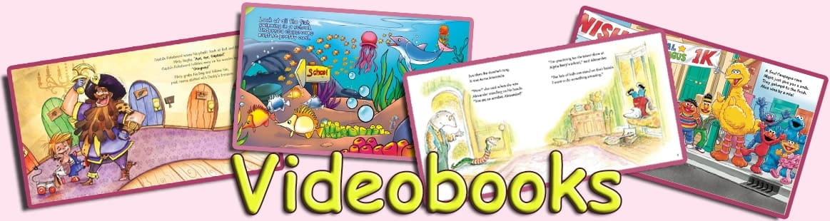 Відео Книги для дітей