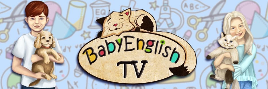 Baby English TV logo