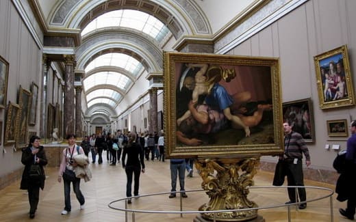 Лувр - Louvre Museum