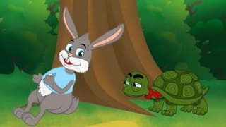 Die Schildkrote und der Hase - Черепаха та Заєць