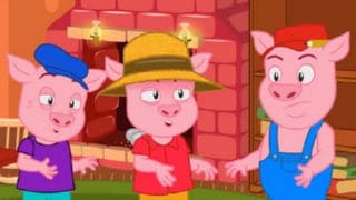 Drei Kleine Schweinchen - Три порося