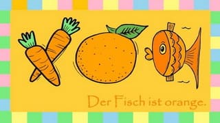 Німецька мова - Вчимо кольори