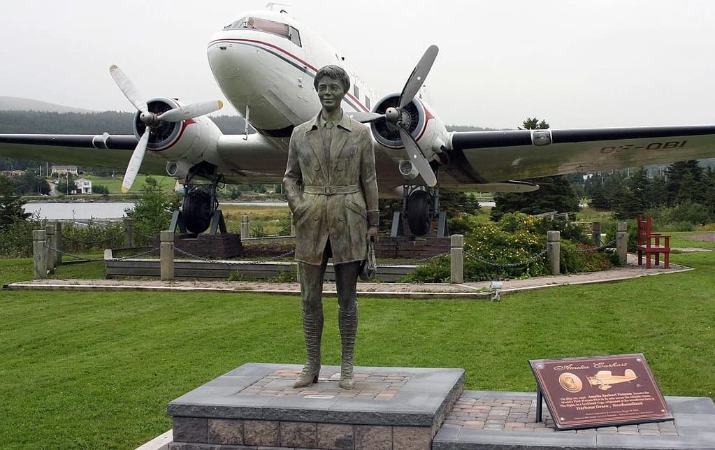 Amelia Earhart Memorial (Harbour Grace)