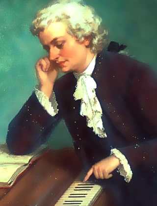 Вольфганг Амадей Моцарт / Wolfgang Amadeus Mozart