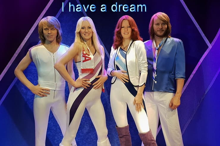 ABBA I have a dream