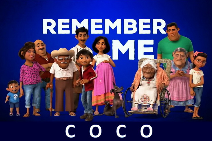 Coco - Remember me