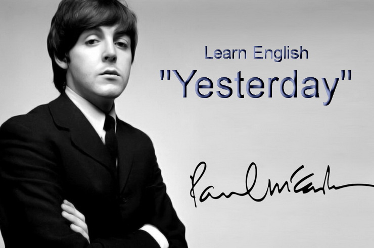 Yesterday Paul McCartney