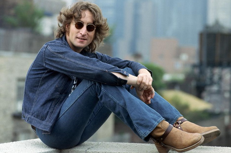 John Lennon in 1974