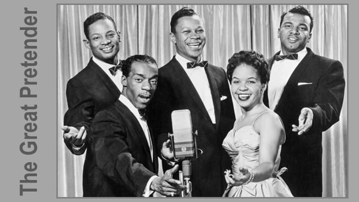 The Platters. The Great Pretender