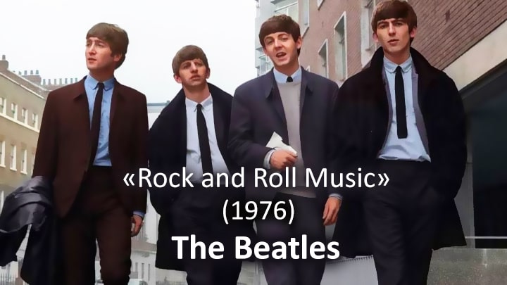 The Beatles - Rock And Roll Music