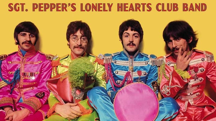 Beatles - Sgt. Pepper’s Lonely Hearts Club Band