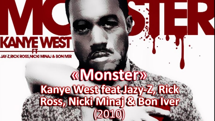 Kanye West feat Jay-Z, Rick Ross, Nicki Minaj & Bon Iver