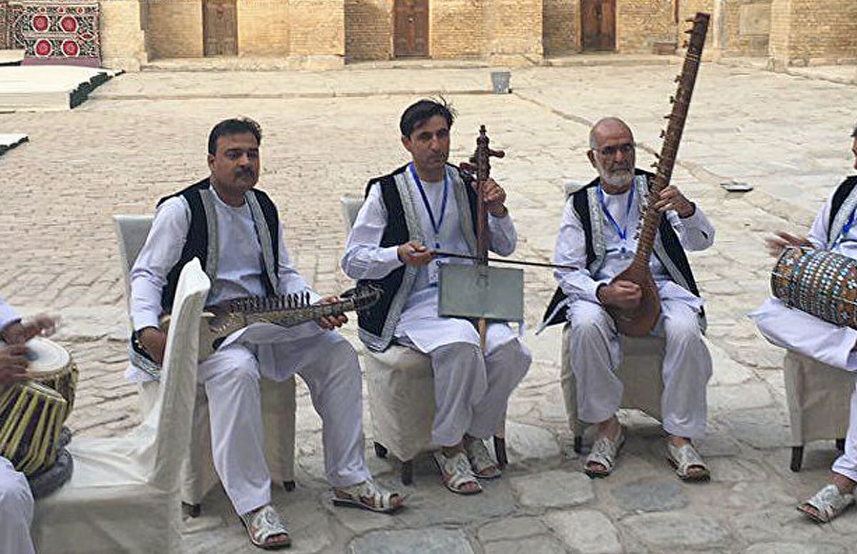 Арабские Музыкальные инструменты