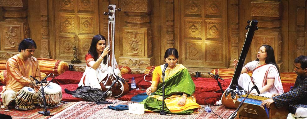 Музыкальные инструменты Индии - ансамбль