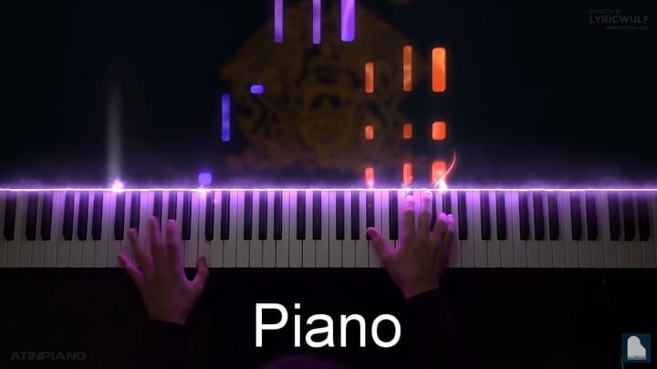Богемская рапсодия - Пианино