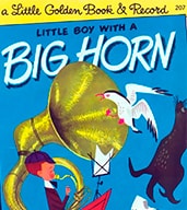 Little Boy with a Big Horn