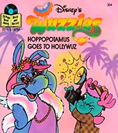 Wuzzles - Hoppopatamus Goes to Holleywuz
