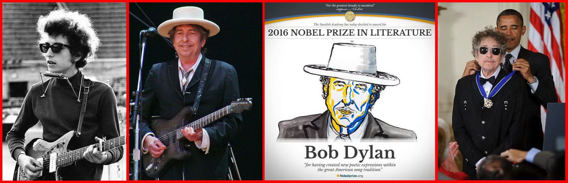 Боб Дилан - Нобелевский лауреат