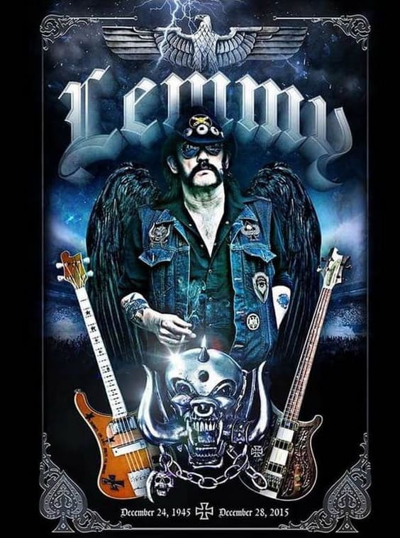 Лемми Килмистер - Lemmy Kilmister