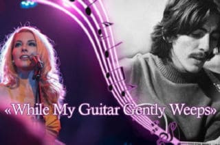 While My Guitar Gently Weeps by George Harrison