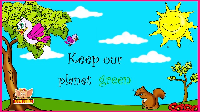 Keep the Planet Green
