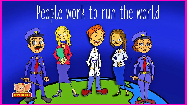 People Work to Run the World