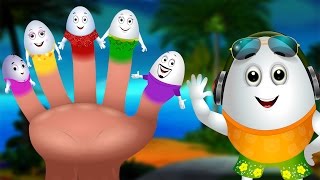 Egg Finger Family Song
