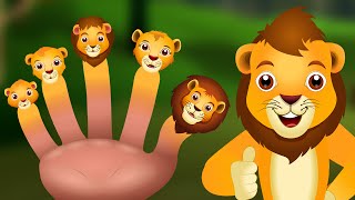 Finger Family Lion