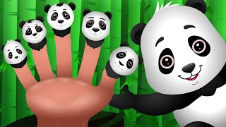 Finger Family Panda