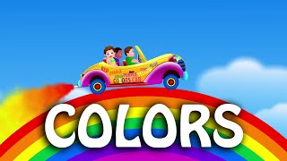 Let's Learn The Colors!