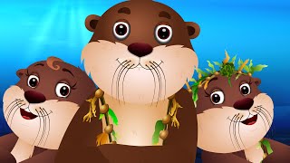 Sea Otter Nursery Rhyme