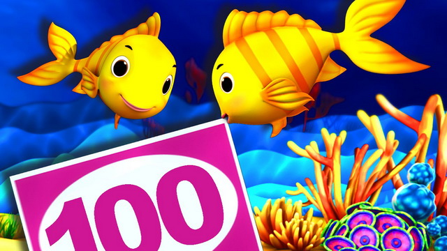 Numbers Song for Children - 10 to 100
