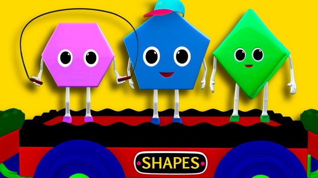 Shapes Train Song