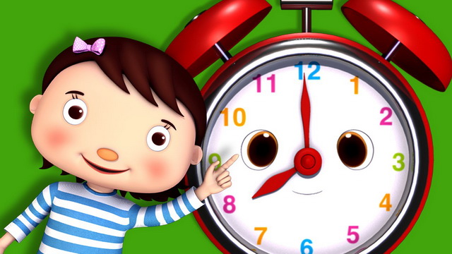 Telling Time Song