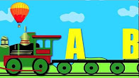 Alphabet Train 2