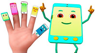 Cellphone Finger Family 3D