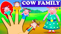 Cow Finger Family