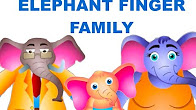 Elephant Finger Family