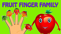 Fruit Finger Family