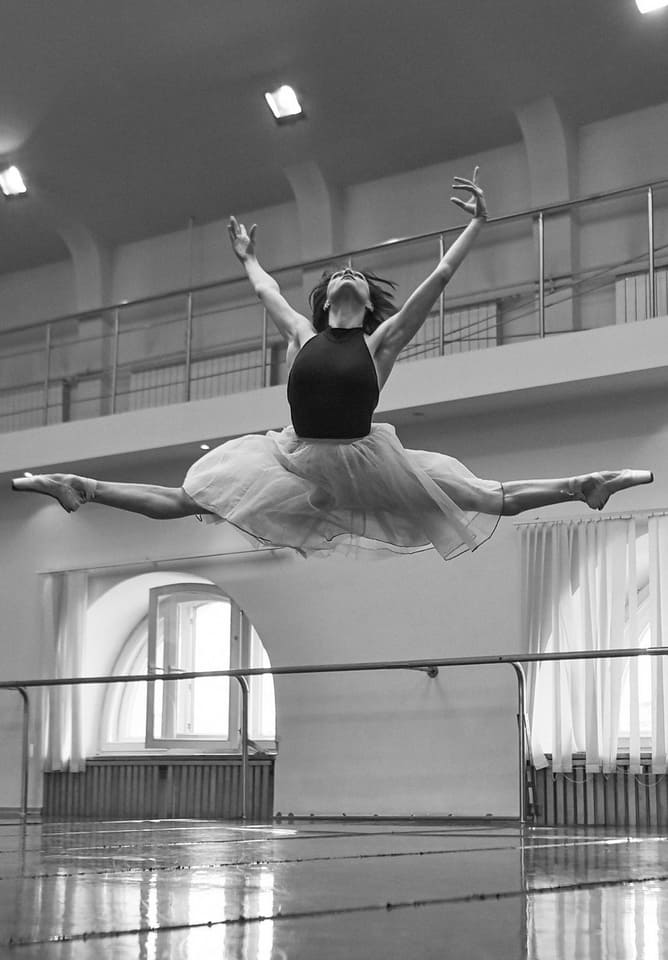 Елена Добрянская-Я родилась для балета.