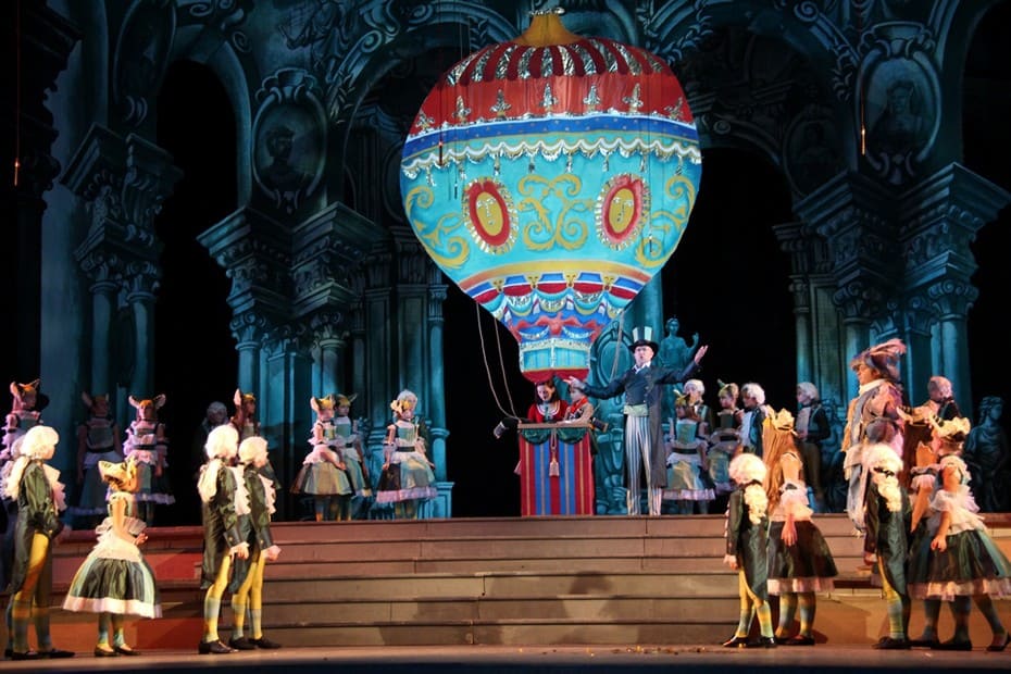 Опера для детей Изумрудный город Одесса