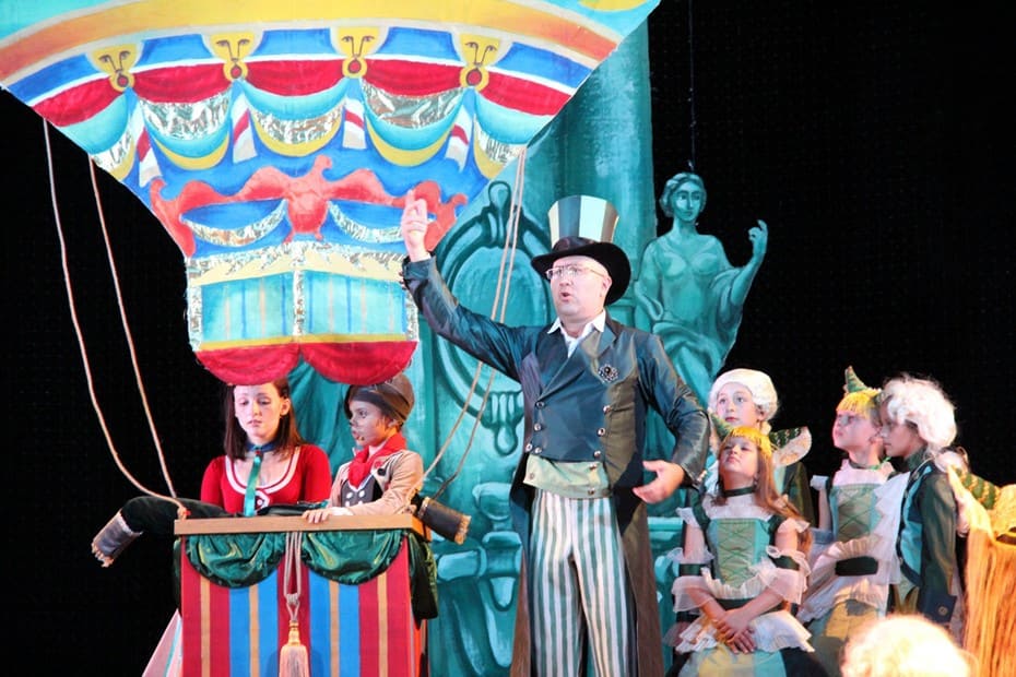 Опера для детей Изумрудный город Одесса