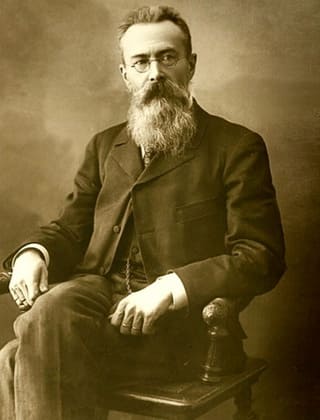 Николай Римский-Корсаков. Nikolay Rimsky-Korsakov