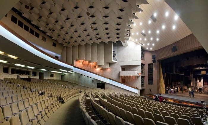 Зал театра музыкальной комедии Одесса