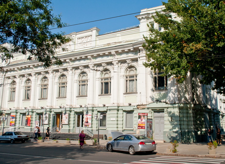 Украинский театр Одесса