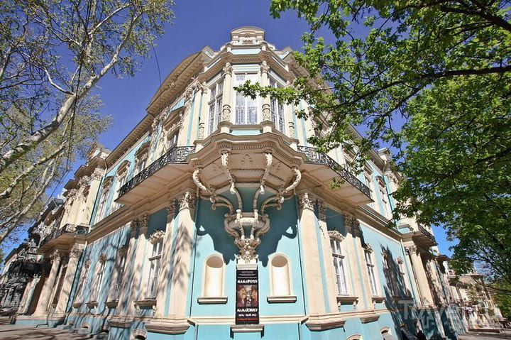Музей западного и восточного искусства Одессы
